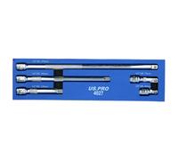 AB Tools 1/2In Drive Extension Bar Set 50mm To 375mm 5Pc