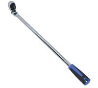 AB Tools 1/2in. Drive Extra Long Flexible Headed Ratchet Socket Driver 600mm 72 Teeth