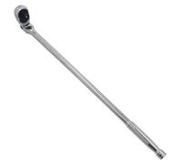 AB Tools 1/2In. Drive Extra Long Flexible Headed Reversible Ratchet Socket Driver 600mm
