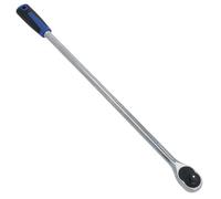 AB Tools 1/2in. Drive Extra Long Reversible Straight Ratchet Socket Driver 600mm TPR Grip