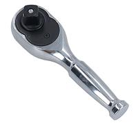 AB Tools 1/2in Drive Stubby Headed Ratchet Socket Driver 90 Teeth Quick Rel Reversible