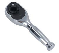 AB Tools 1/2In Drive Stubby Headed Ratchet Socket Driver 90 Teeth Quick Rel Reversible
