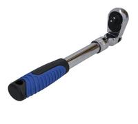 AB Tools 1/2In Drive Telescopic Flexi Head Ratchet 72 Teeth Quick Release 350 - 490mm