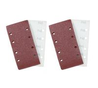 AB Tools 1/3 Sheet Sanding Sander Sandpaper Pads 20 Pack 40 Grit