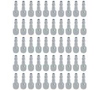 AB Tools 1/4" Bsp Female Air Line Hose Fitting Connectors For Compressor Quick Release 50Pk