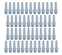 AB Tools 1/4" Bsp Male Air Line Hose Fitting Connectors For Compressor Quick Release 50Pk