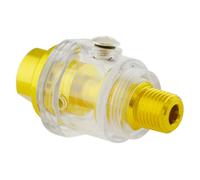 AB Tools 1/4'' Bsp Mini In Line Oiler Air Tool Oiler Lubricator Compressor Pipe Oil