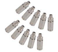 AB Tools 1/4" Bsp Quick Release Coupler Connector Male Thread Air Hose Compressors 10Pk