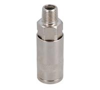 AB Tools 1/4" Bsp Quick Release Coupler Connector Male Thread Air Hose Compressors 1Pk