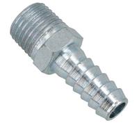 AB Tools 1/4" Bsp Thread Hose Tail 5/16" (8mm) Pipe Connector Air Fitting Ft042