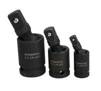 AB Tools 1/4"dr 3/8"dr & 1/2"dr Drive Impact Universal Joint Uj Wobble Socket Extension