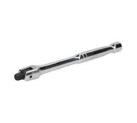 AB Tools 1/4" Drive Breaker Bar Power Knuckle Bar Flexible Flexi Head 6" (150mm)