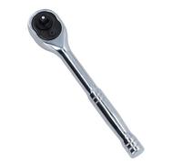 AB Tools 1/4" Drive Straight Ratchet 100 Teeth 3.6 Degree Increments Quick Release