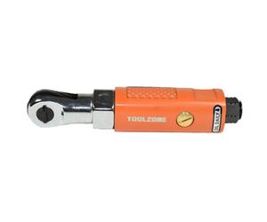 AB Tools 1/4" Drive Stubby Compact Air Ratchet Wrench Reversible Max Torque 25Ft/lbs
