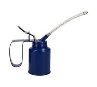 AB Tools 1/4 Pint Oil Lubricant Metal Can With Flexible Spout Thumb Pump Trigger Action
