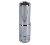AB Tools 1/4 WW Whitworth Double Deep 1/2 Drive British Socket BSW 12 Sided Bi-Hex