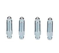 AB Tools 1/4" X 28 Unf Steel Brake Caliper Bleeding Bleed Nipple Screw Bleedscrew 4Pc