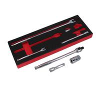 AB Tools 1/4In 3/8In And 1/2In Drive Breaker Bars, Extensions And Step Up Socket Adaptors