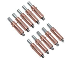 AB Tools 1/4in / 6mm Temporary Cleco Fastener Skin Pin Sheet Metal Grips - 10 Pack