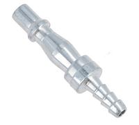 AB Tools 1/4In Bsp (6.35mm) Air Hose Barb Tail With Male Pcl Type Connector Fitting 1Pc
