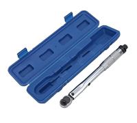 AB Tools 1/4in. Drive Calibrated Torque Wrench Ratcheting Ratchet 2Nm - 24Nm