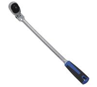 AB Tools 1/4in Drive Extra Long Flexible Headed Reversible Ratchet Socket Driver 305mm