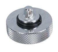 AB Tools 1/4In Drive Palm Ratchet Wrench Thumb Wheel Socket Holder Knurled Grip