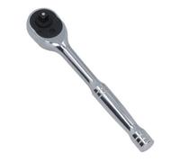 AB Tools 1/4In Drive Ratchet Socket Driver Quick Release 72 Teeth Total Length 125mm
