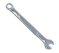 AB Tools 1/4In. Imperial Sae Af Combination Spanner Open Ended Ring Wrench Bi-Hex