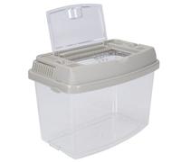 AB Tools 1.4L Plastic Pet Keeper Mini Insects, Fish, Aquatics Holder 11.5X13.5X18Cm