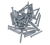 AB Tools 1.5 Inch Masonry Concrete Nails Fastener Fixing For Block Brick Stone 50 Pack