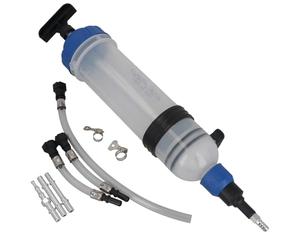 AB Tools 1.5 Litre Fluid Inspection And Transfer Syringe For Coolant Oil Antifreeze AdBlue