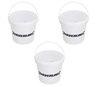 AB Tools 1.5 Litre Plastic Paint Kettles Painting Mixing Pots Without Lids Decorating 3Pk