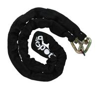 AB Tools 1.8 Metres X 10mm Square Link Heavy Duty Bike Security Chain With Nylon Cover