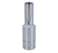 AB Tools 1/8 Ww Whitworth Double Deep 1/2 Drive British Socket Bsw 12 Sided Bi-Hex