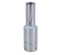 AB Tools 1/8 WW Whitworth Double Deep 1/2 Drive British Socket BSW 12 Sided Bi-Hex