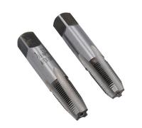 AB Tools 1/8" X 27 Npt Imperial Tungsten Steel Taper And Plug Set Td080