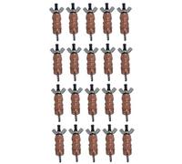 AB Tools 1/8In. Manual Cleco Wing Nut Style Temporary Fastener Sheet Metal Grip Pin 20Pk