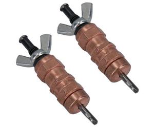 AB Tools 1/8In. Manual Cleco Wing Nut Style Temporary Fastener Sheet Metal Grip Pin 2Pk