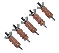 AB Tools 1/8In. Manual Cleco Wing Nut Style Temporary Fastener Sheet Metal Grip Pin 5Pk