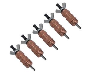 AB Tools 1/8In. Manual Cleco Wing Nut Style Temporary Fastener Sheet Metal Grip Pin 5Pk