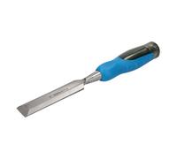 AB Tools 1" Bevel Edge Wood Chisel Tang-Through Handle Carpenter Carving Woodworking