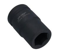 AB Tools 1" Drive 26mm Deep mm Impact Impacted Socket 6 Sided Single Hex