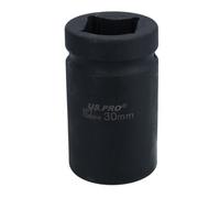 AB Tools 1" Drive 30mm Deep mm Impact Impacted Socket 6 Sided Single Hex