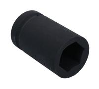 AB Tools 1" Drive 32mm Double Deep Impact Impacted Socket 6 Sided Single Hex Hgv