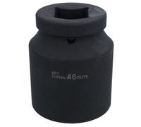 AB Tools 1" Drive 46mm Deep mm Impact Impacted Socket 6 Sided Single Hex