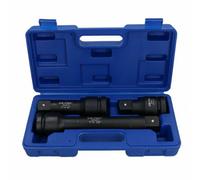 AB Tools 1" Drive Impact Extension Bar Set 4" / 6" And 10" For Hgv Agricultural Use 3Pc