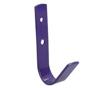 AB Tools 1 Heavy Duty Purple General Purpose Equestrian Horse Stable Tack Room Hook