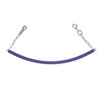 AB Tools 1 Heavy Duty Purple Rubber Coated Equestrian Horse Stable & Stall Chains