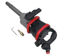 AB Tools 1 Inch Drive HGV Air Impact Wrench Gun Long 9in. Anvil 3200Nm 2360 Ft/lbs